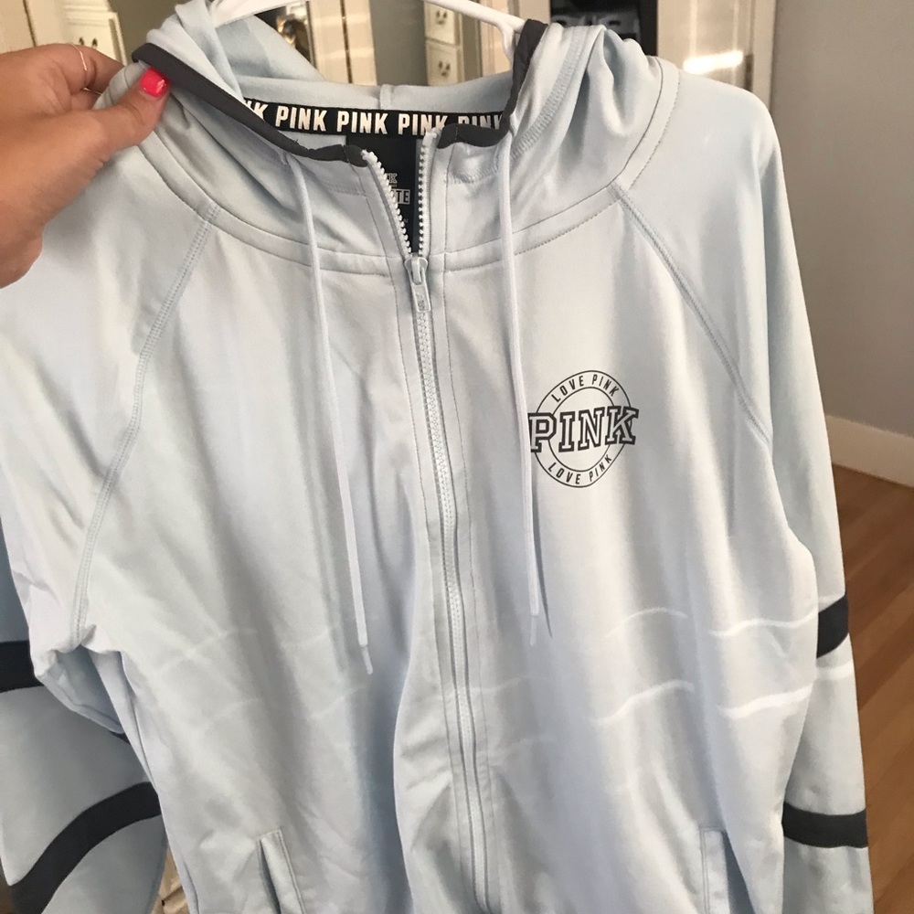 Pink ultimate zip up